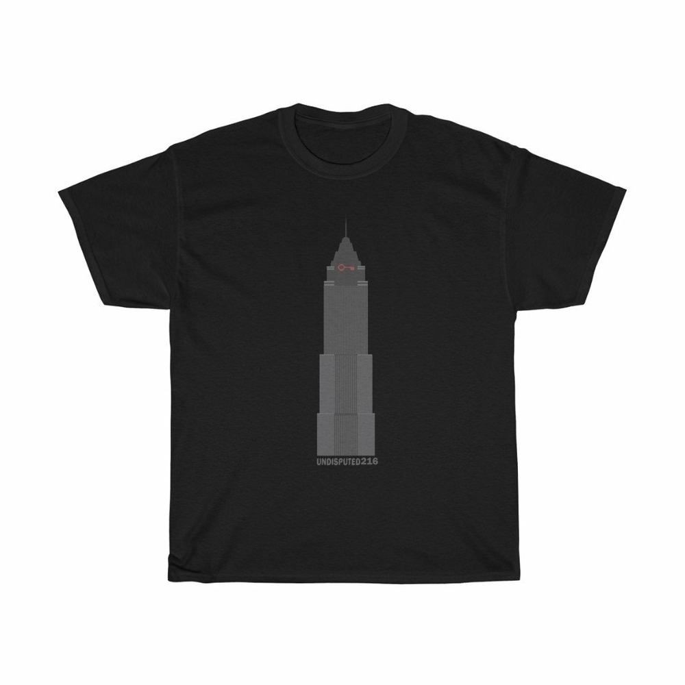 Undisputed216 Key Tower tee